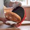 image:imageLe Creuset Enameled Cast Iron Round Bread Oven 95 inch LicoriceCrucibleFlame