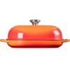 image:imageLe Creuset Enameled Cast Iron Round Bread Oven 95 inch LicoriceCrucibleFlame