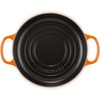 image:imageLe Creuset Enameled Cast Iron Round Bread Oven 95 inch LicoriceCrucibleFlame