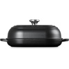 image:imageLe Creuset Enameled Cast Iron Round Bread Oven 95 inch LicoriceCrucibleLicorice