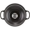 image:imageLe Creuset Enameled Cast Iron Round Bread Oven 95 inch LicoriceCrucibleLicorice