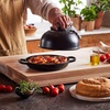 image:imageLe Creuset Enameled Cast Iron Round Bread Oven 95 inch LicoriceCrucibleLicorice