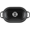 image:imageLe Creuset Enameled Cast Iron Round Bread Oven 95 inch LicoriceCrucibleLicorice