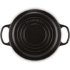 image:imageLe Creuset Enameled Cast Iron Round Bread Oven 95 inch LicoriceCrucibleLicorice
