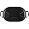 image:imageLe Creuset Enameled Cast Iron Round Bread Oven 95 inch LicoriceCrucibleLicorice