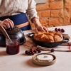 image:imageLe Creuset Enameled Cast Iron Round Bread Oven 95 inch LicoriceCrucibleLicorice