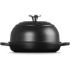 image:imageLe Creuset Enameled Cast Iron Round Bread Oven 95 inch LicoriceCrucibleLicoriceCrucible Knob