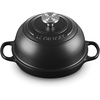 image:imageLe Creuset Enameled Cast Iron Round Bread Oven 95 inch LicoriceCrucibleLicoriceCrucible Knob