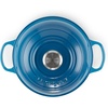 image:imageLe Creuset Enameled Cast Iron Round Bread Oven 95 inch LicoriceCrucibleMarseille
