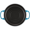 image:imageLe Creuset Enameled Cast Iron Round Bread Oven 95 inch LicoriceCrucibleMarseille