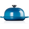 image:imageLe Creuset Enameled Cast Iron Round Bread Oven 95 inch LicoriceCrucibleMarseille