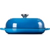 image:imageLe Creuset Enameled Cast Iron Round Bread Oven 95 inch LicoriceCrucibleMarseille