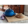 image:imageLe Creuset Enameled Cast Iron Round Bread Oven 95 inch LicoriceCrucibleMarseille