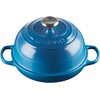 image:imageLe Creuset Enameled Cast Iron Round Bread Oven 95 inch LicoriceCrucibleMarseille