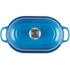 image:imageLe Creuset Enameled Cast Iron Round Bread Oven 95 inch LicoriceCrucibleMarseille