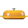 image:imageLe Creuset Enameled Cast Iron Round Bread Oven 95 inch LicoriceCrucibleNectarCrucible Knob