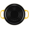 image:imageLe Creuset Enameled Cast Iron Round Bread Oven 95 inch LicoriceCrucibleNectarCrucible Knob