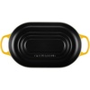 image:imageLe Creuset Enameled Cast Iron Round Bread Oven 95 inch LicoriceCrucibleNectarCrucible Knob