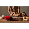 image:imageLe Creuset Enameled Cast Iron Round Bread Oven 95 inch LicoriceCrucibleNectarCrucible Knob