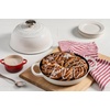 image:imageLe Creuset Enameled Cast Iron Round Bread Oven 95 inch LicoriceCrucibleNectarCrucible Knob