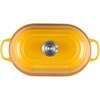 image:imageLe Creuset Enameled Cast Iron Round Bread Oven 95 inch LicoriceCrucibleNectarCrucible Knob