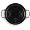 image:imageLe Creuset Enameled Cast Iron Round Bread Oven 95 inch LicoriceCrucibleOyster