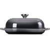 image:imageLe Creuset Enameled Cast Iron Round Bread Oven 95 inch LicoriceCrucibleOyster