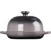 image:imageLe Creuset Enameled Cast Iron Round Bread Oven 95 inch LicoriceCrucibleOyster