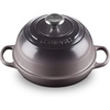 image:imageLe Creuset Enameled Cast Iron Round Bread Oven 95 inch LicoriceCrucibleOyster