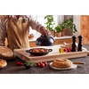 image:imageLe Creuset Enameled Cast Iron Round Bread Oven 95 inch LicoriceCrucibleOyster