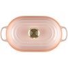 image:imageLe Creuset Enameled Cast Iron Round Bread Oven 95 inch LicoriceCruciblePeche