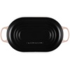 image:imageLe Creuset Enameled Cast Iron Round Bread Oven 95 inch LicoriceCruciblePeche