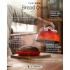image:imageLe Creuset Enameled Cast Iron Round Bread Oven 95 inch LicoriceCruciblePeche