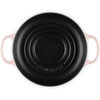 image:imageLe Creuset Enameled Cast Iron Round Bread Oven 95 inch LicoriceCruciblePeche