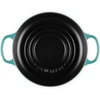 image:imageLe Creuset Enameled Cast Iron Round Bread Oven 95 inch LicoriceCrucibleRiviera
