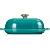 image:imageLe Creuset Enameled Cast Iron Round Bread Oven 95 inch LicoriceCrucibleRiviera