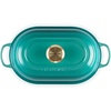 image:imageLe Creuset Enameled Cast Iron Round Bread Oven 95 inch LicoriceCrucibleRiviera