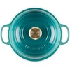 image:imageLe Creuset Enameled Cast Iron Round Bread Oven 95 inch LicoriceCrucibleRiviera