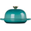 image:imageLe Creuset Enameled Cast Iron Round Bread Oven 95 inch LicoriceCrucibleRiviera