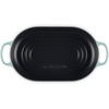 image:imageLe Creuset Enameled Cast Iron Round Bread Oven 95 inch LicoriceCrucibleSea Salt