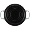image:imageLe Creuset Enameled Cast Iron Round Bread Oven 95 inch LicoriceCrucibleSea Salt