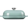 image:imageLe Creuset Enameled Cast Iron Round Bread Oven 95 inch LicoriceCrucibleSea Salt