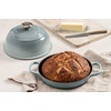 image:imageLe Creuset Enameled Cast Iron Round Bread Oven 95 inch LicoriceCrucibleSea Salt