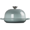 image:imageLe Creuset Enameled Cast Iron Round Bread Oven 95 inch LicoriceCrucibleSea Salt