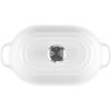 image:imageLe Creuset Enameled Cast Iron Round Bread Oven 95 inch LicoriceCrucibleWhite