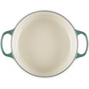 image:imageLe Creuset Enameled Cast Iron Round Wide Dutch Oven 35 qt NectarArtichaut