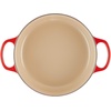 image:imageLe Creuset Enameled Cast Iron Round Wide Dutch Oven 35 qt NectarCerise