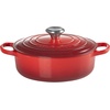 image:imageLe Creuset Enameled Cast Iron Round Wide Dutch Oven 35 qt NectarCerise