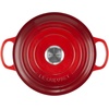 image:imageLe Creuset Enameled Cast Iron Round Wide Dutch Oven 35 qt NectarCerise