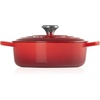image:imageLe Creuset Enameled Cast Iron Round Wide Dutch Oven 35 qt NectarCerise